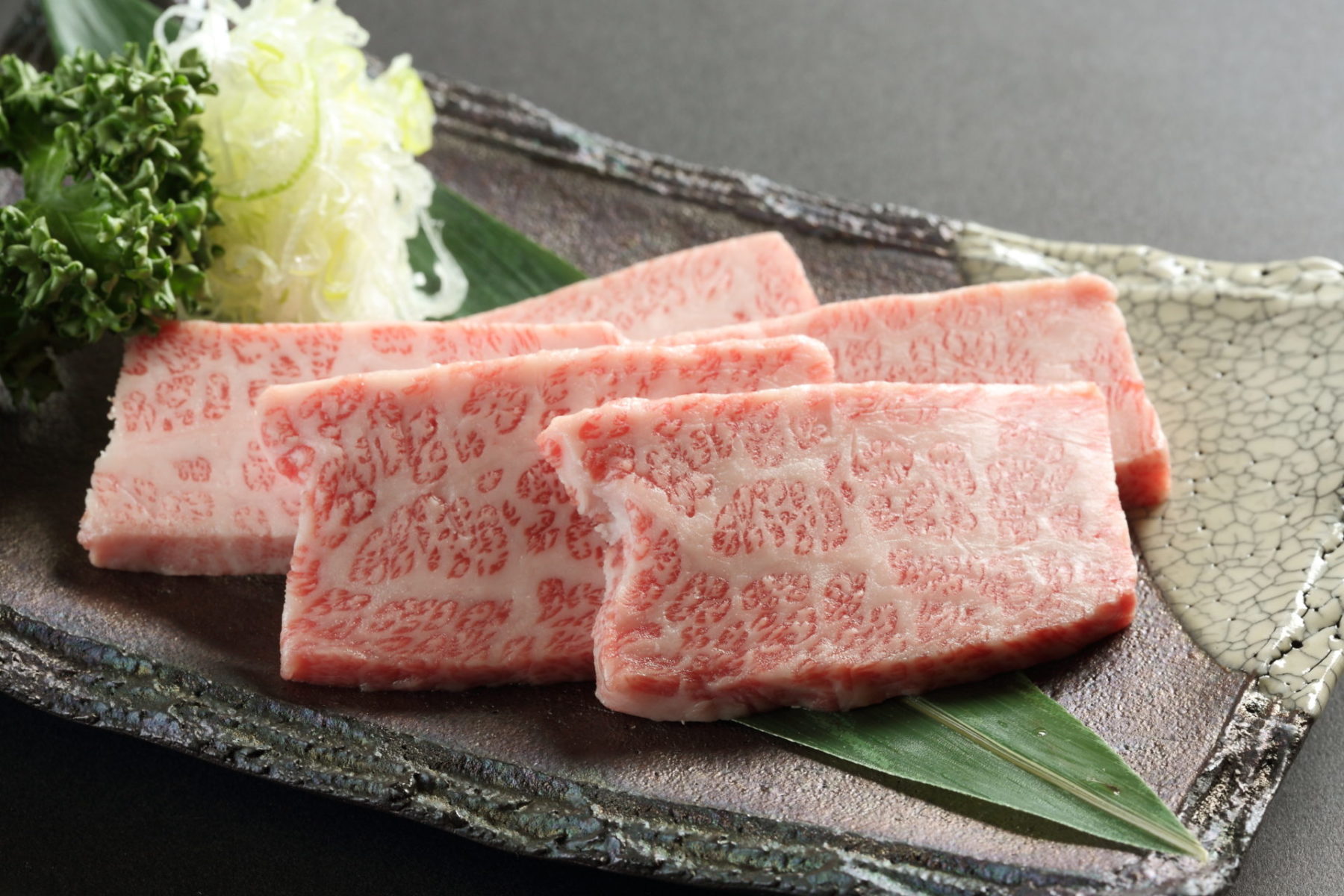 和牛上カルビ